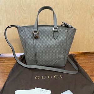 Authentic GUCCI GG Crossbody Microguccissima